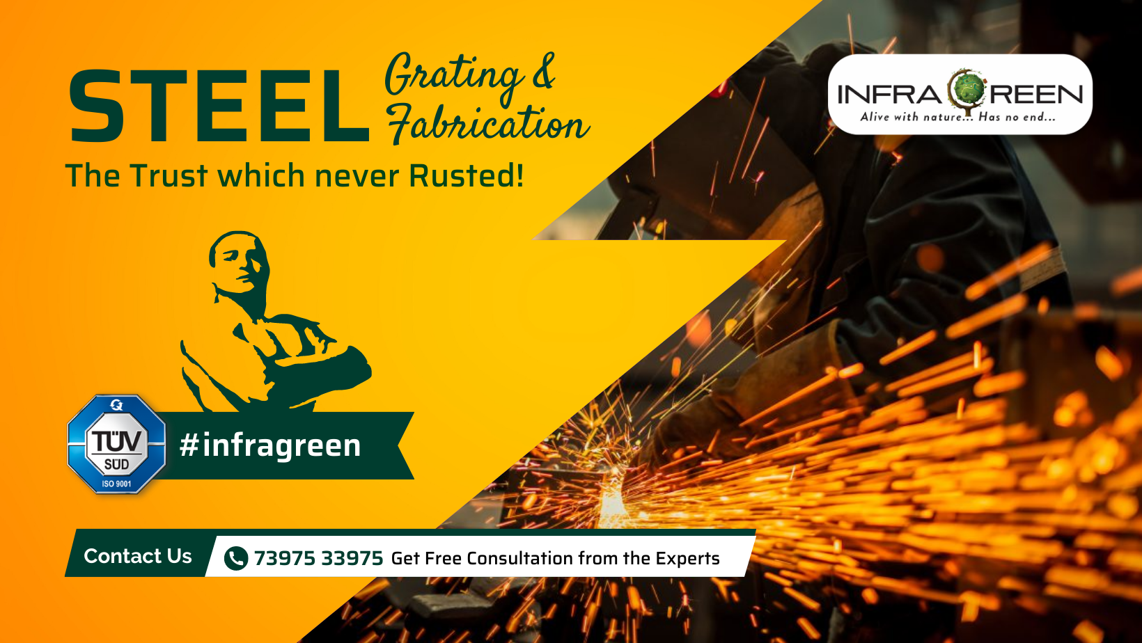 Steel Grating Steel Buildings Construction